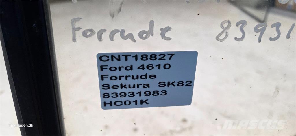 Ford 4610 كابينة والداخلية