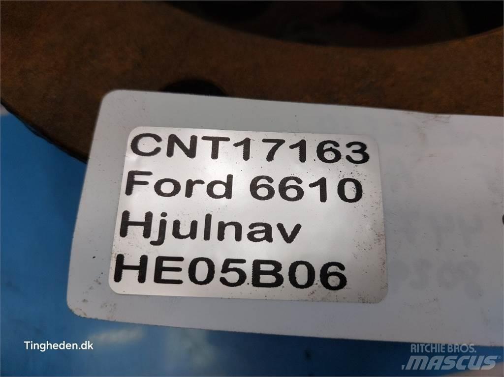 Ford 6610 ملحقات أخرى للجرارات