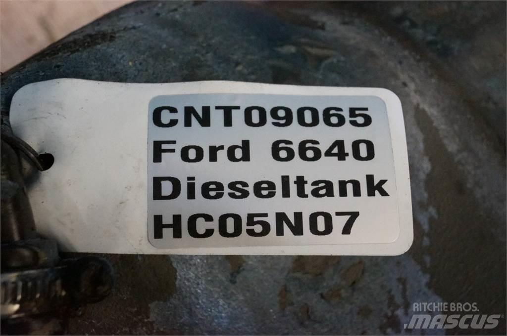 Ford 6640 ملحقات أخرى للجرارات