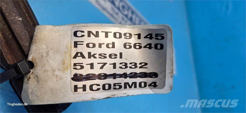 Ford 6640 أجهزة نقل