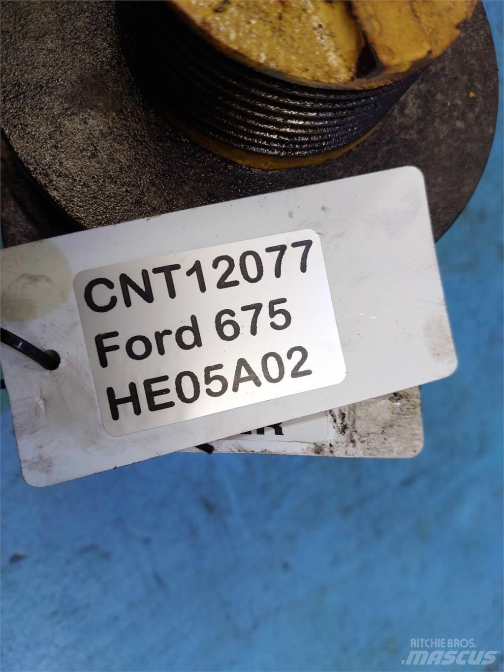 Ford 675 محركات