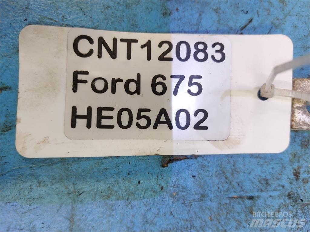 Ford 675 محركات