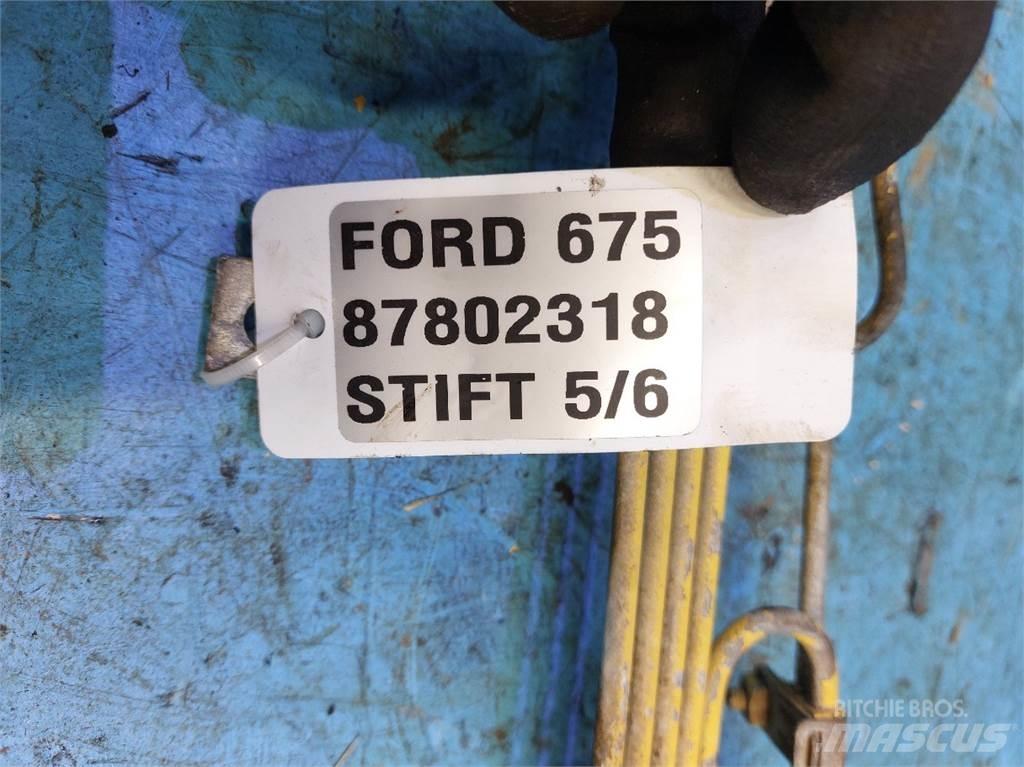 Ford 675 محركات