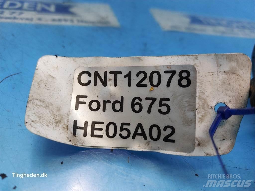 Ford 675 محركات