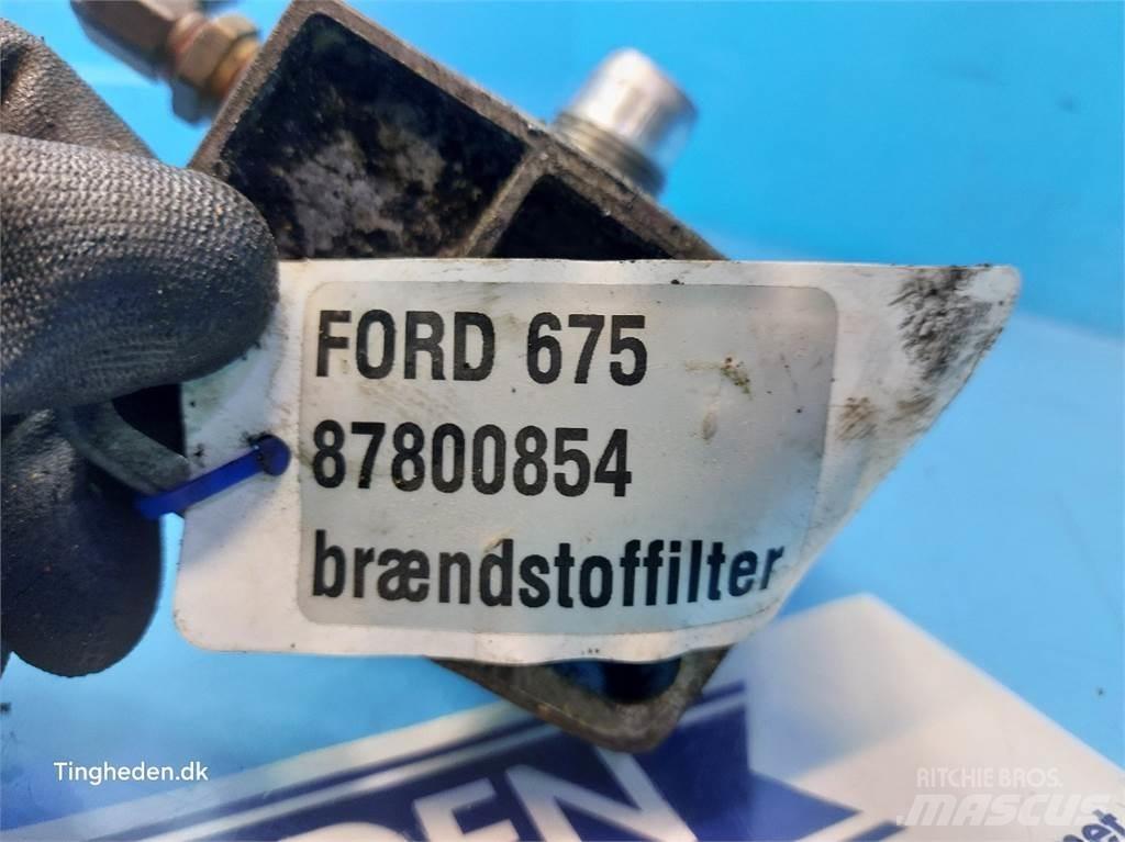 Ford 675 محركات