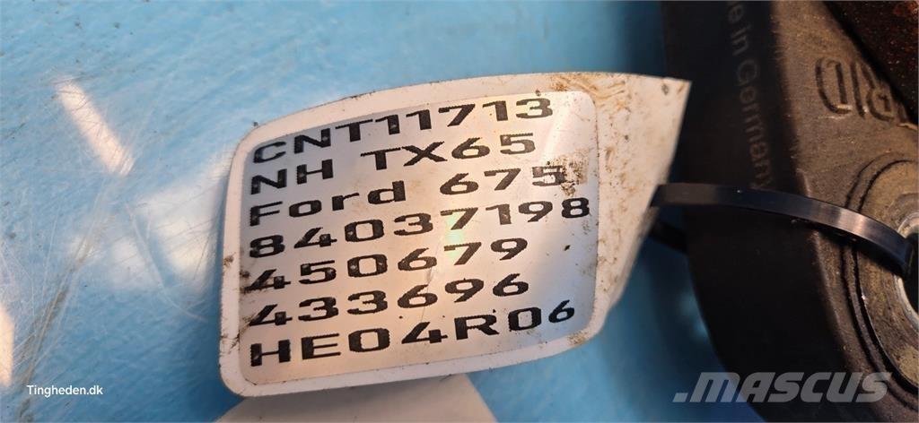 Ford 675 محركات