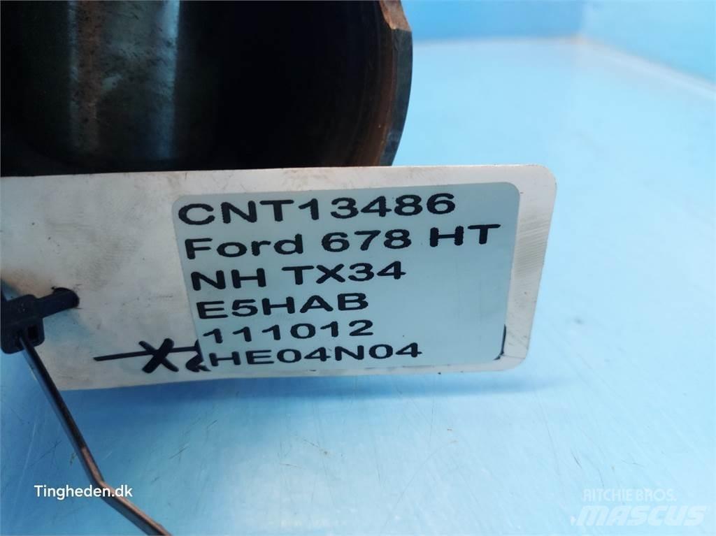 Ford 678 HT محركات