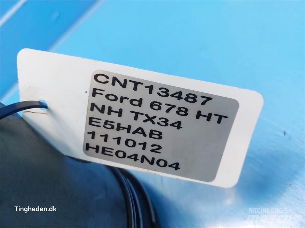 Ford 678 HT محركات