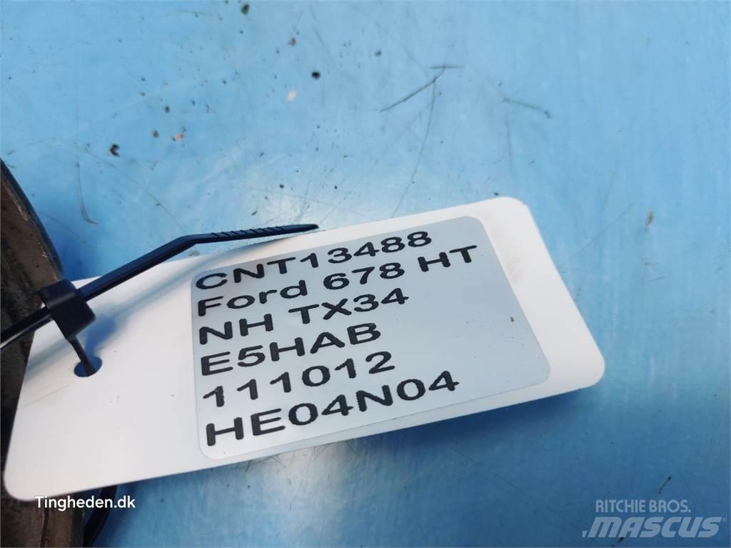Ford 678 HT محركات