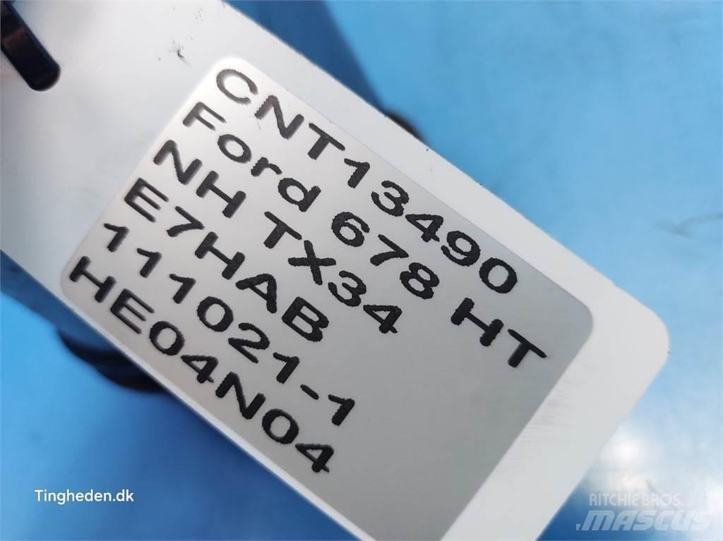 Ford 678 HT محركات