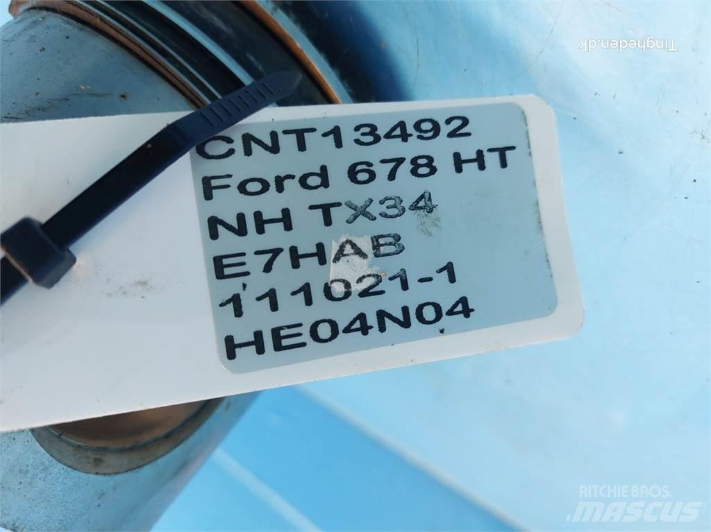 Ford 678 HT محركات