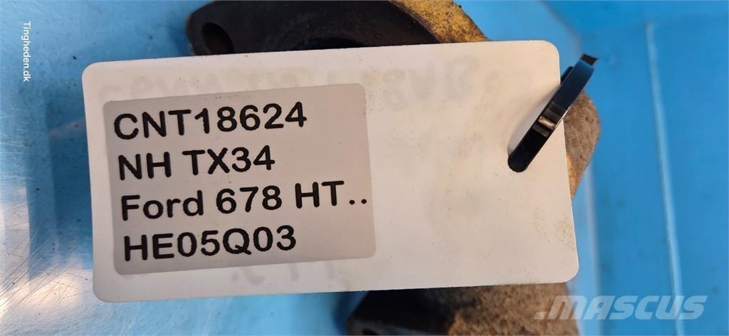 Ford 678 HT محركات