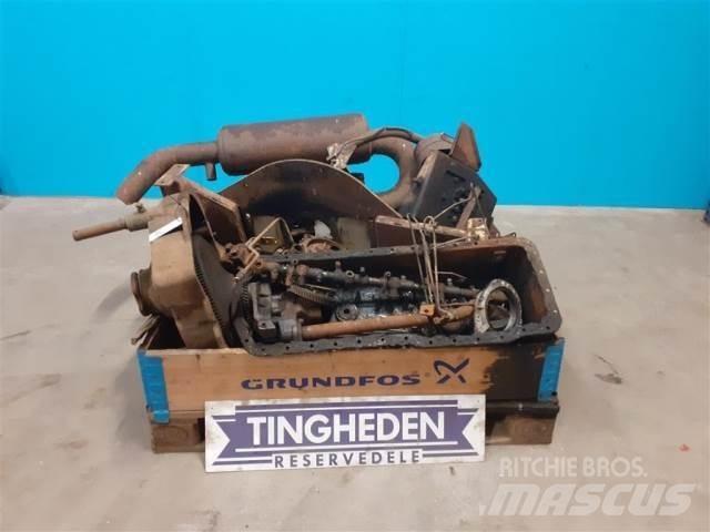 Ford 678 HTA محركات