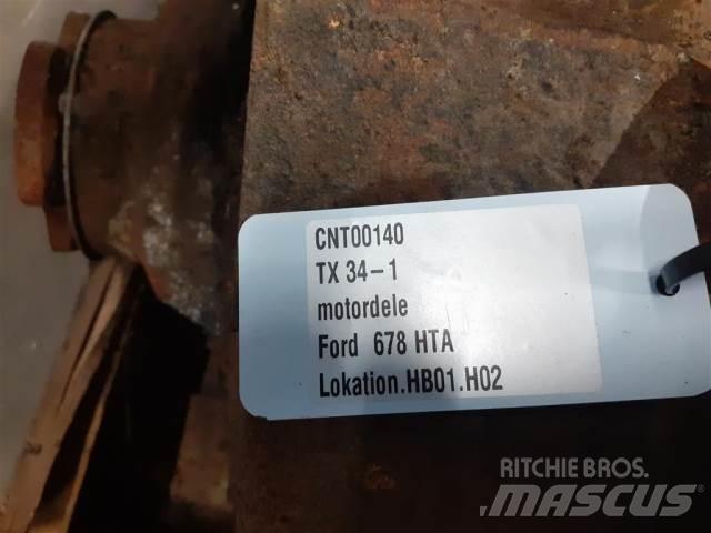 Ford 678 HTA محركات