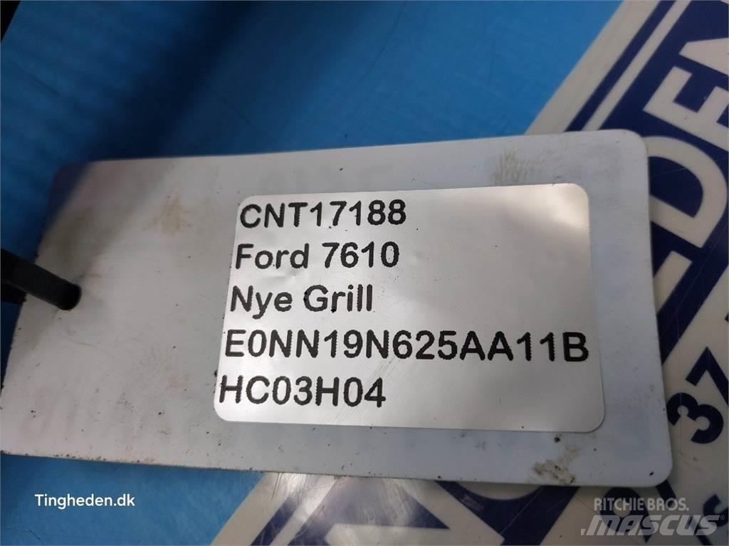 Ford 7610 ملحقات أخرى للجرارات