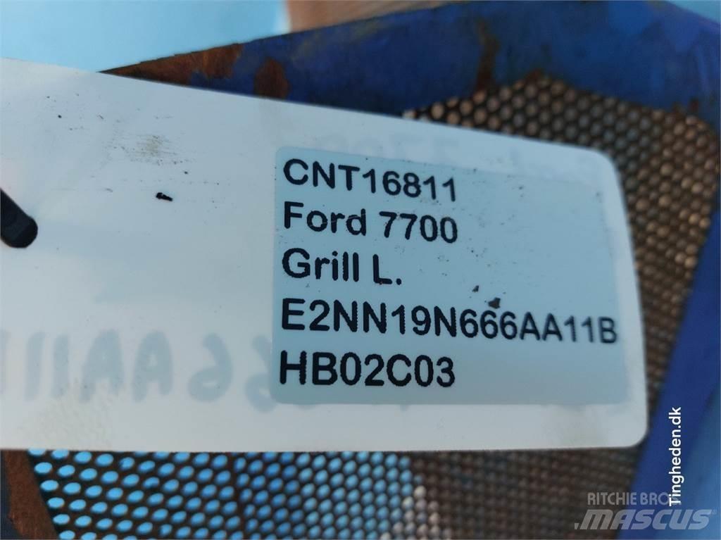 Ford 7700 ملحقات أخرى للجرارات