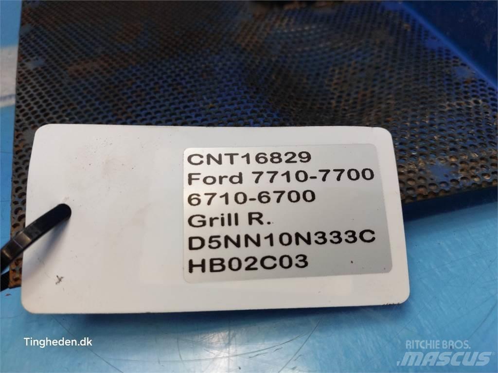 Ford 7700 ملحقات أخرى للجرارات