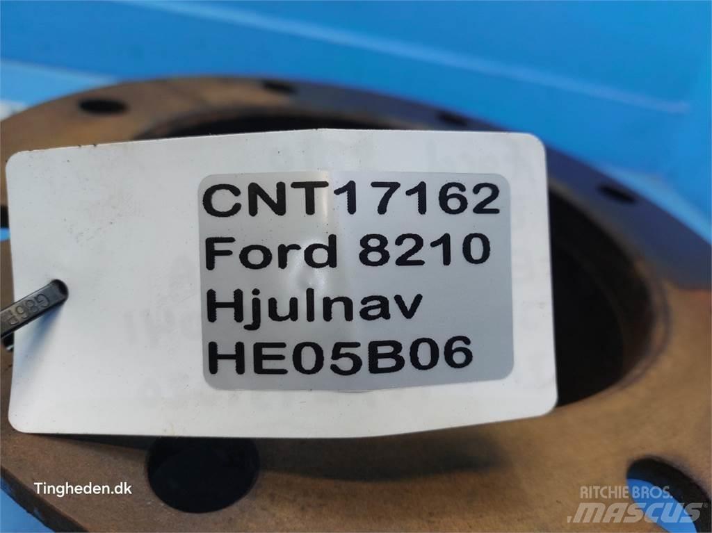 Ford 8210 ملحقات أخرى للجرارات