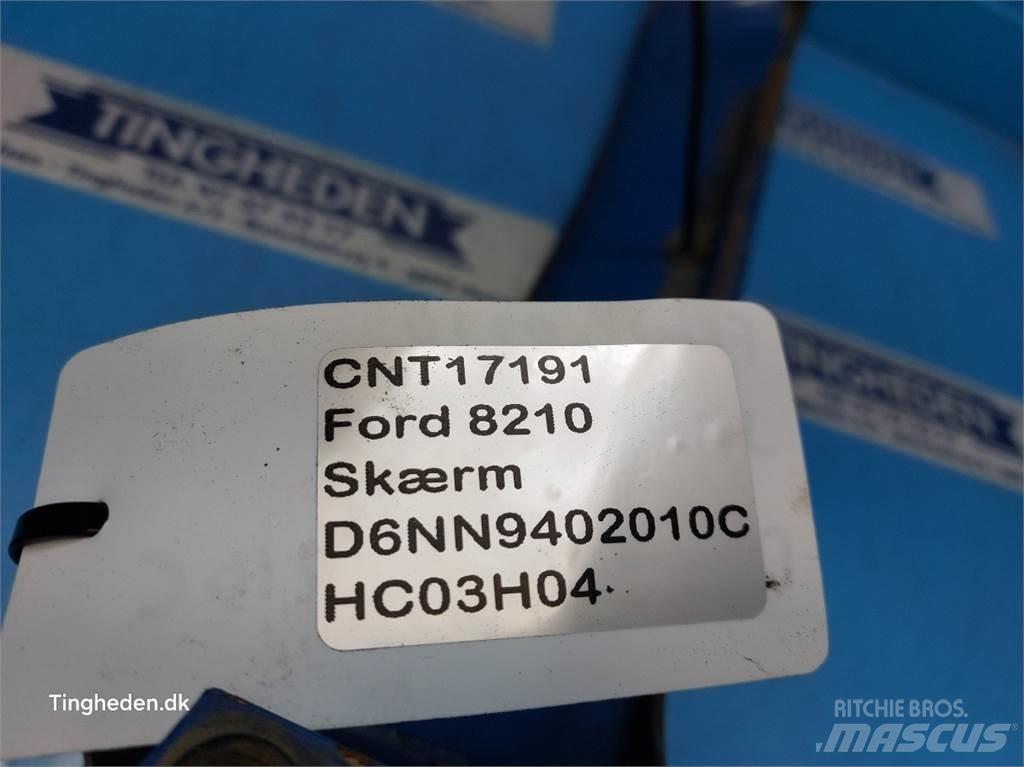 Ford 8210 ملحقات أخرى للجرارات