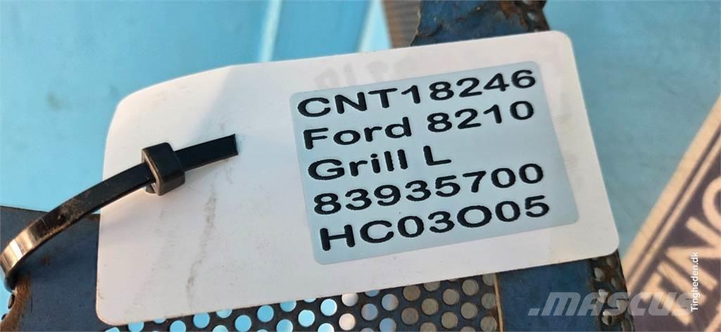 Ford 8210 ملحقات أخرى للجرارات