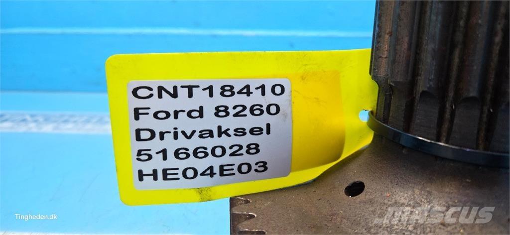 Ford 8260 أجهزة نقل