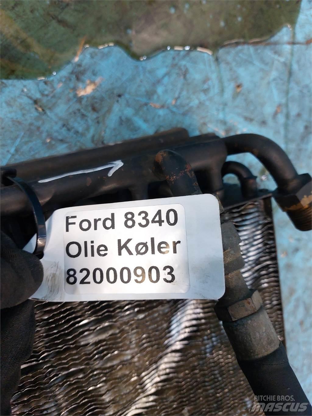 Ford 8340 مشعات