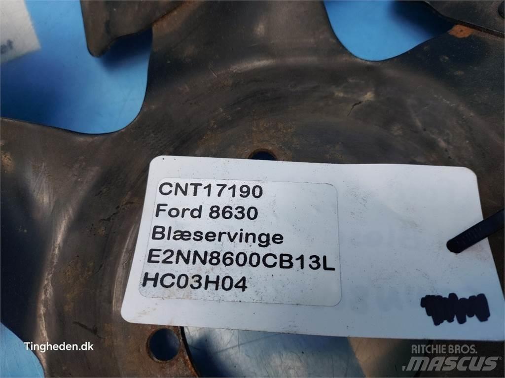 Ford 8630 محركات
