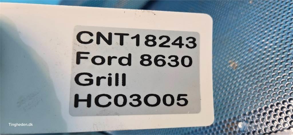 Ford 8630 ملحقات أخرى للجرارات