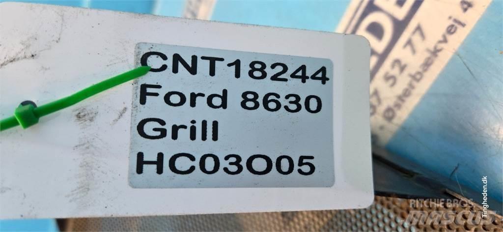 Ford 8630 ملحقات أخرى للجرارات