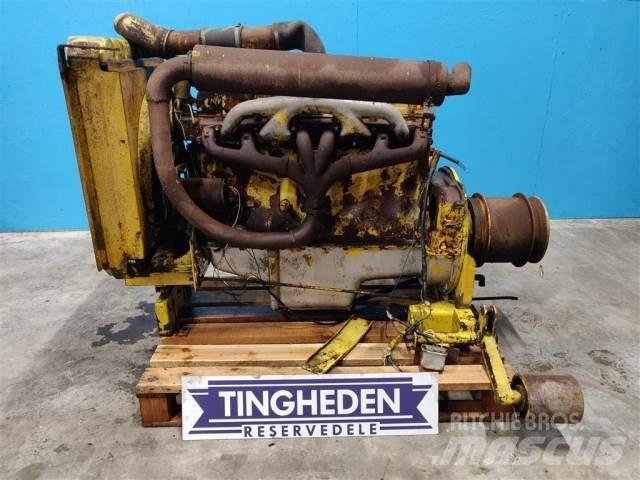 Ford Trader 590E محركات