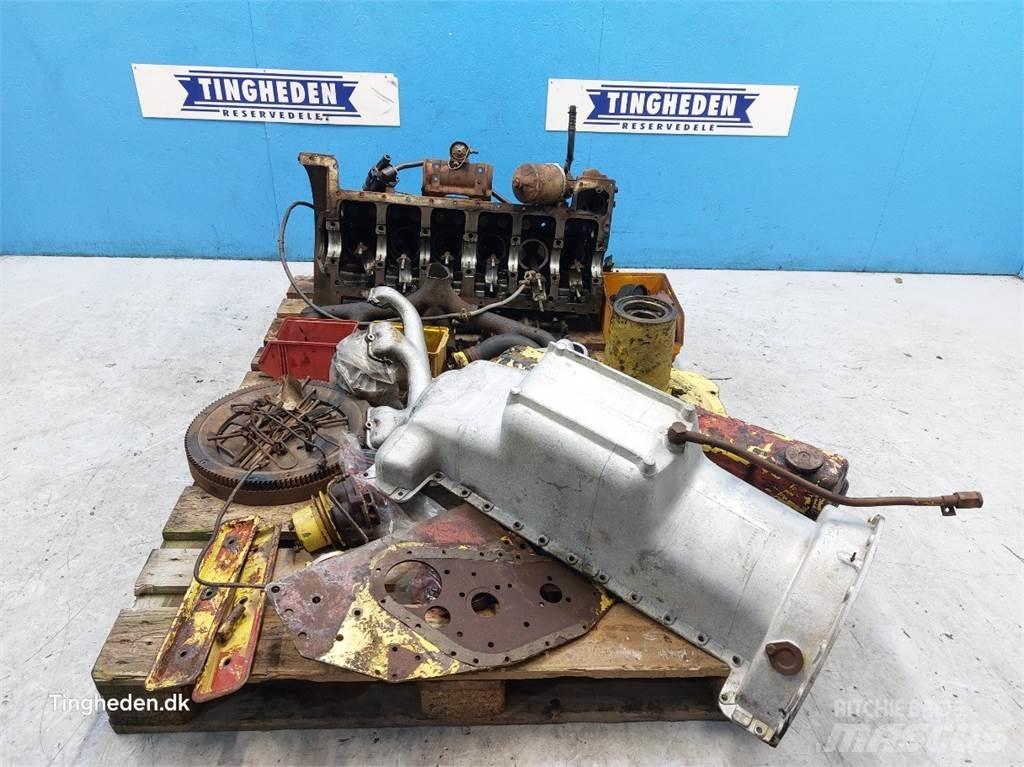 Ford Trader 590E محركات