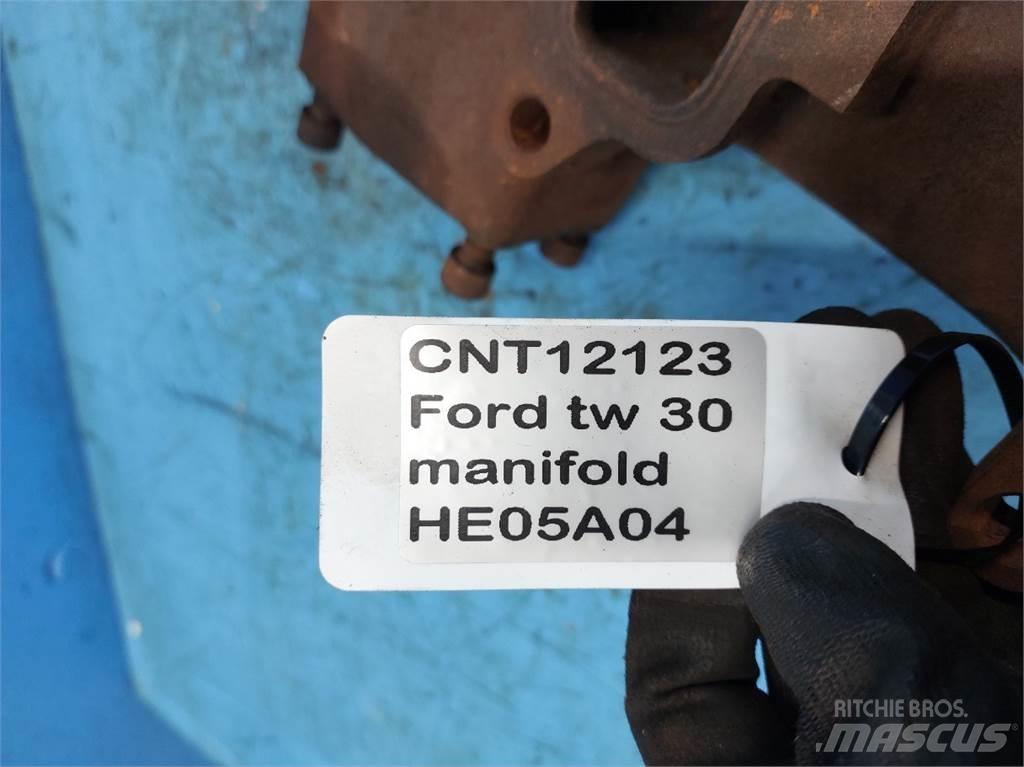 Ford TW 30 محركات