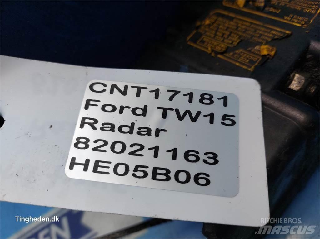 Ford TW15 إلكترونيات