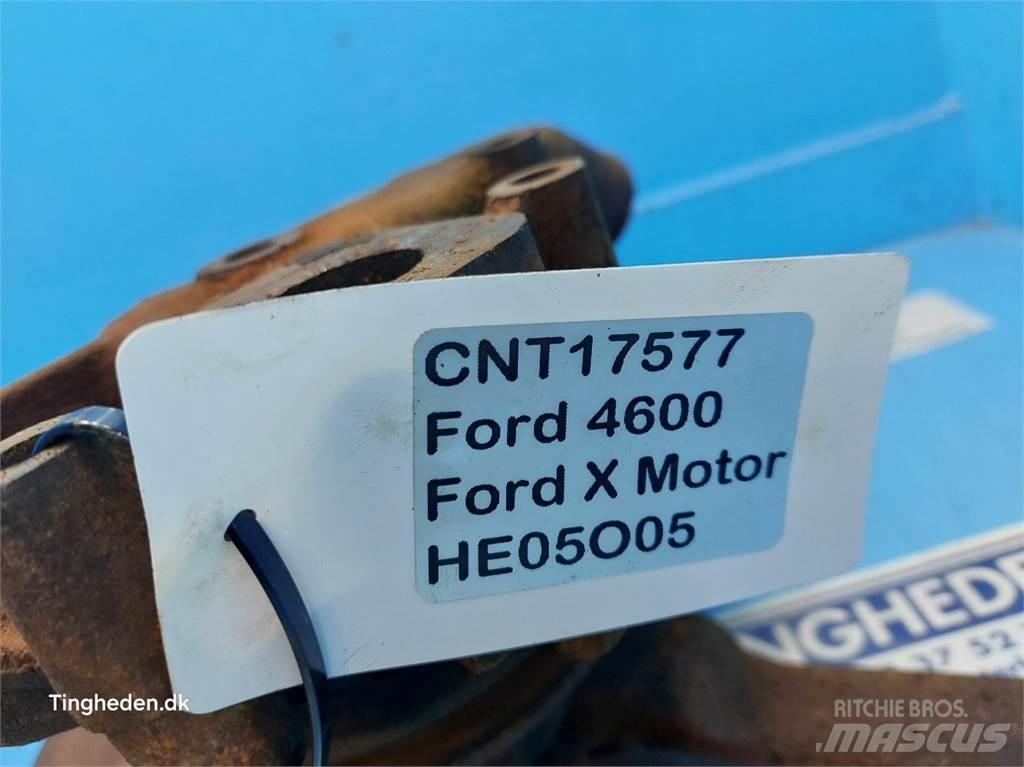 Ford X محركات