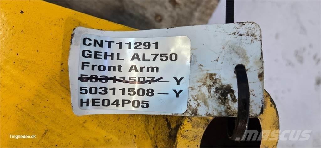 Gehl AL750 أذرع الغطاس