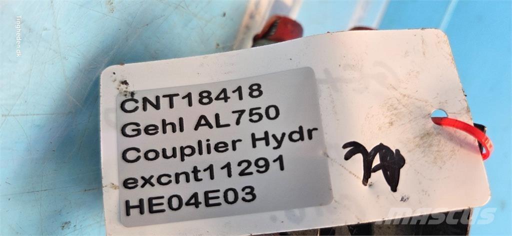 Gehl AL750 هيدروليات