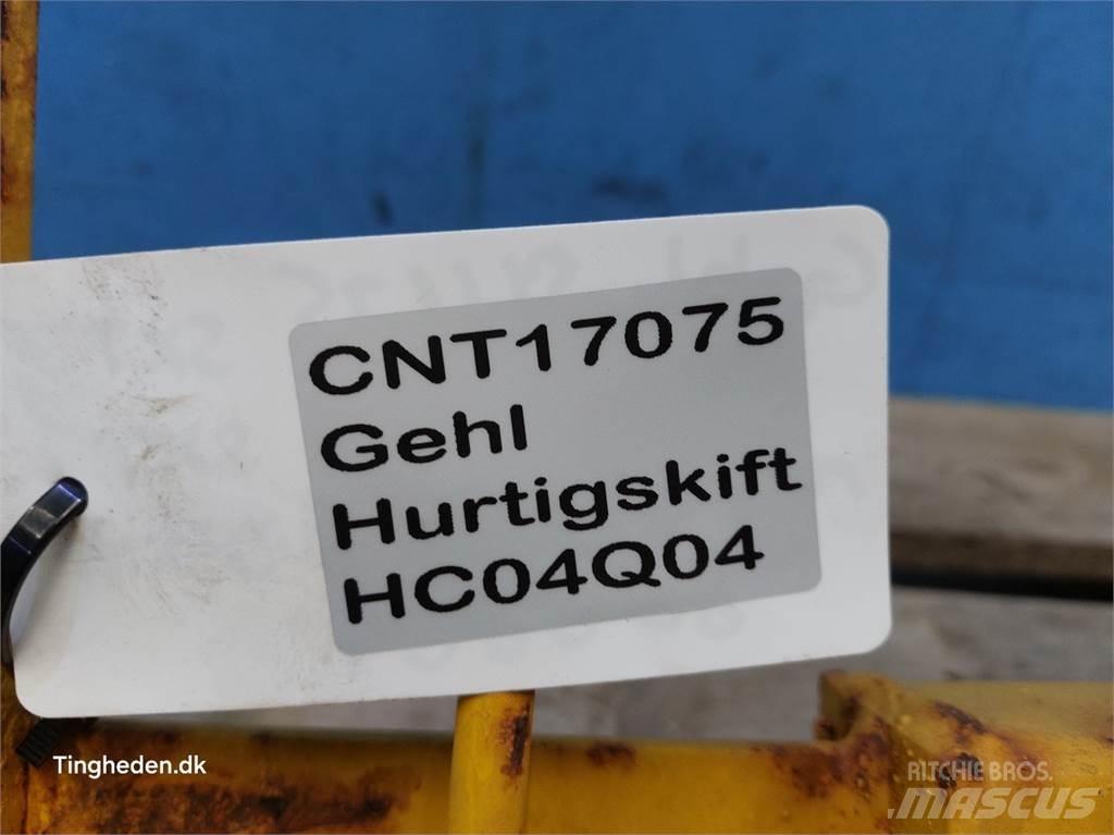 Gehl SL6635 موصلات سريعة