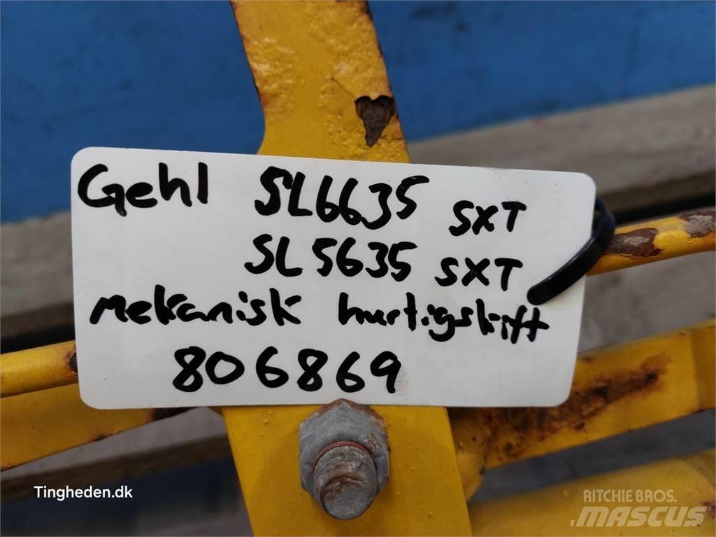 Gehl SL6635 موصلات سريعة