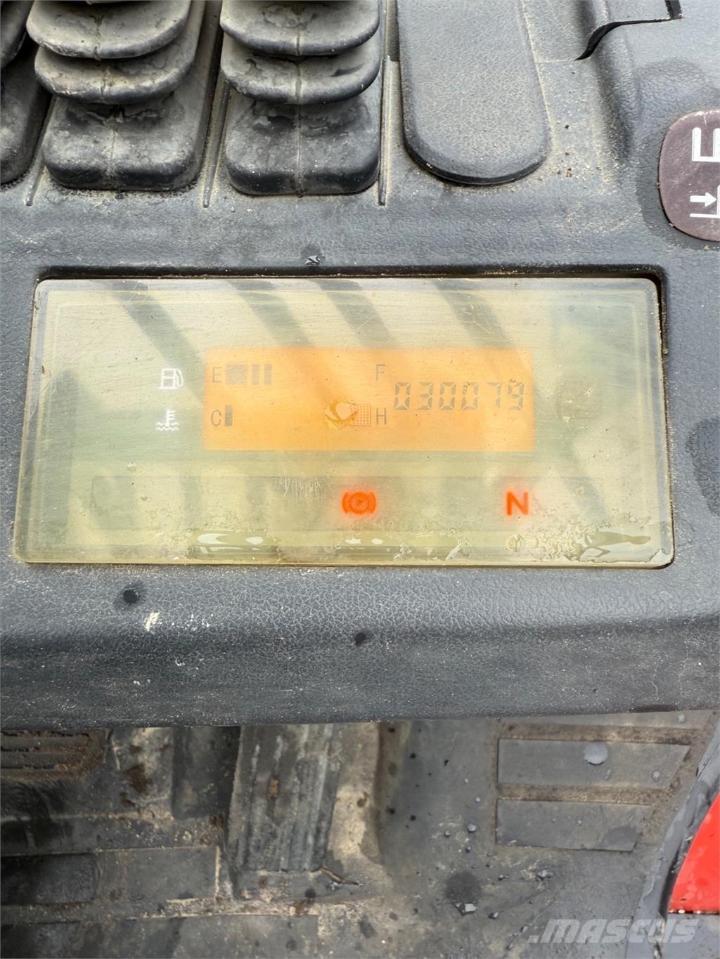 Hangcha CPCD30 شاحنات الديزل