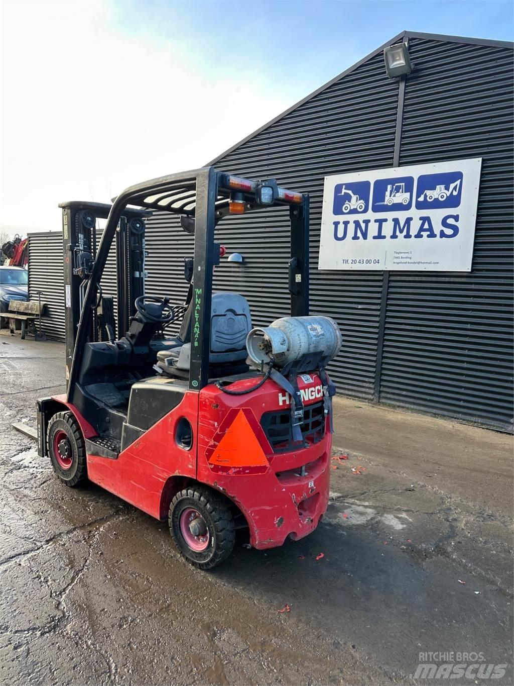 Hangcha FG18 شاحنات LPG