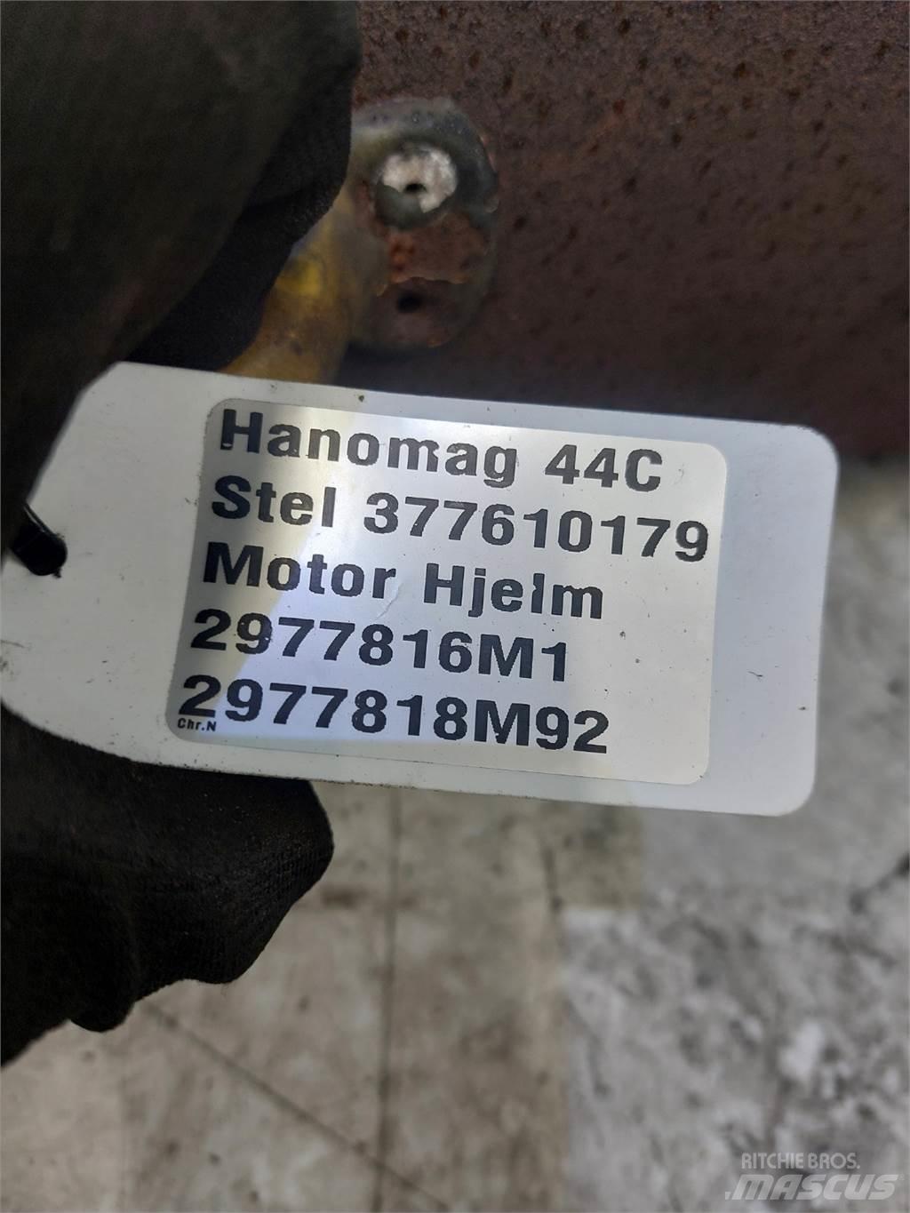  Hannonag 44C دلاء فحص