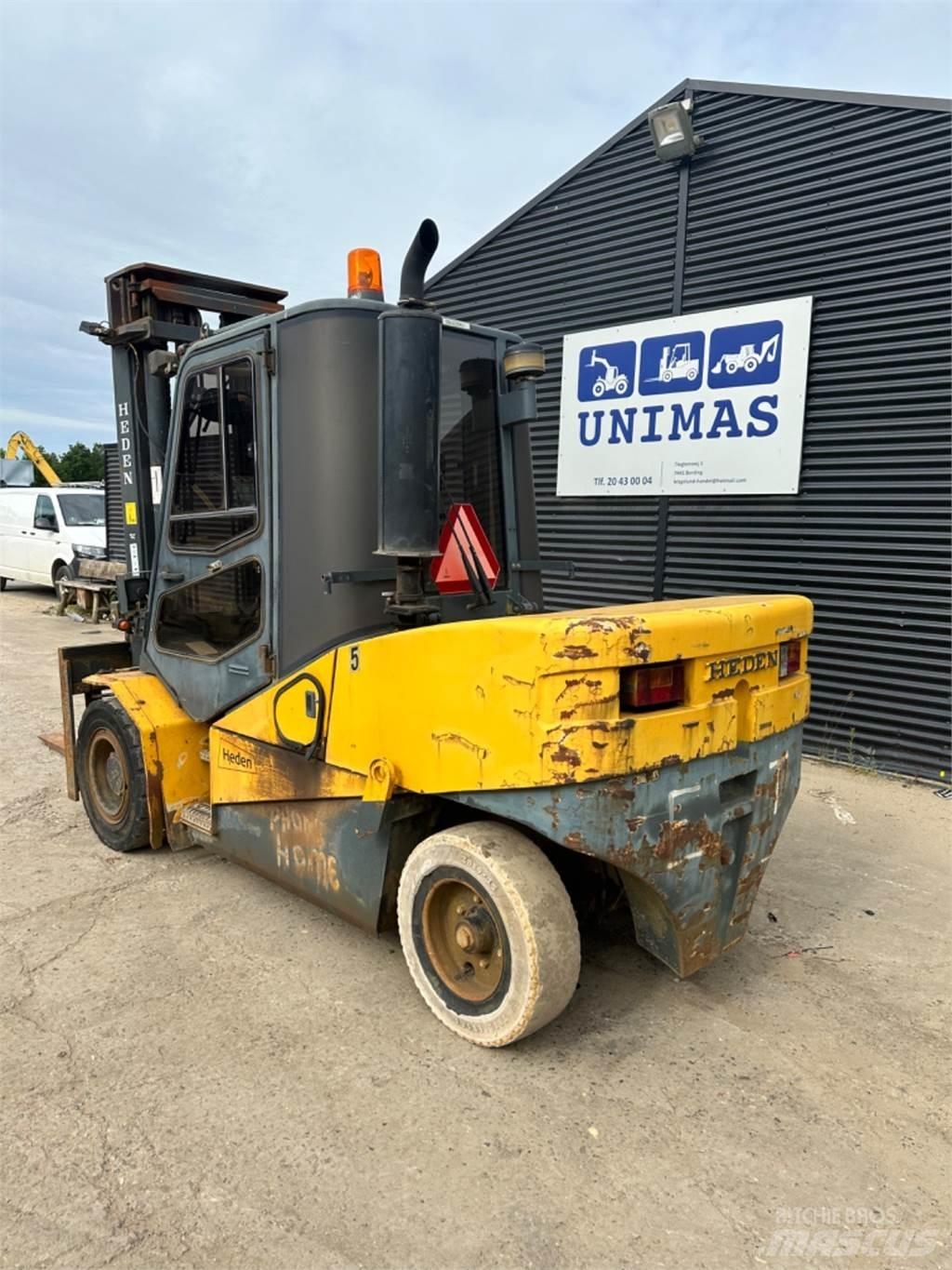 Heden 8470 شاحنات الديزل
