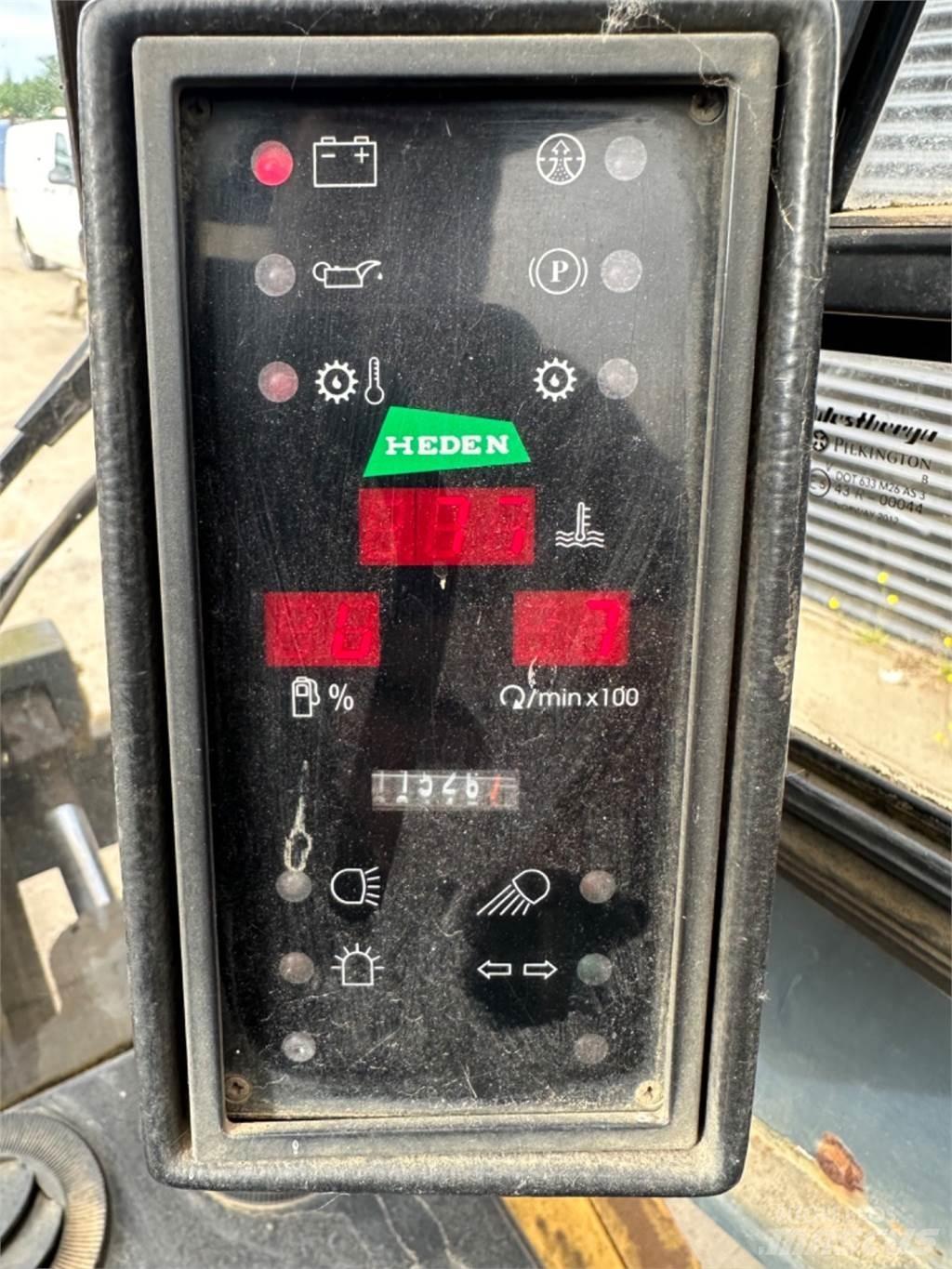 Heden 8470 شاحنات الديزل