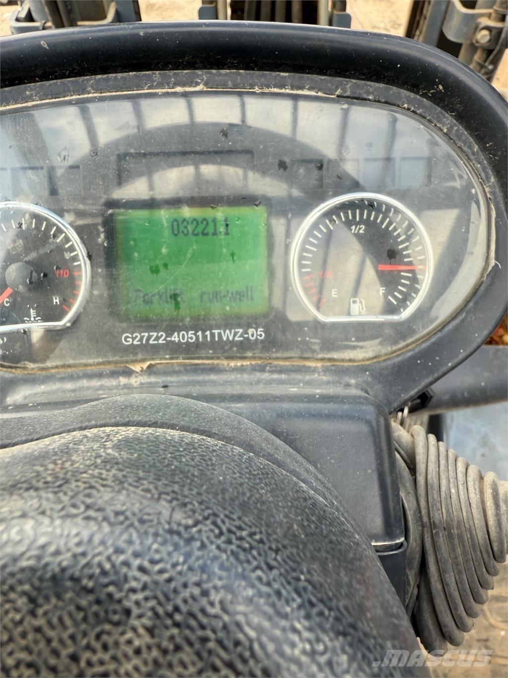 Heli CPCD30 شاحنات الديزل