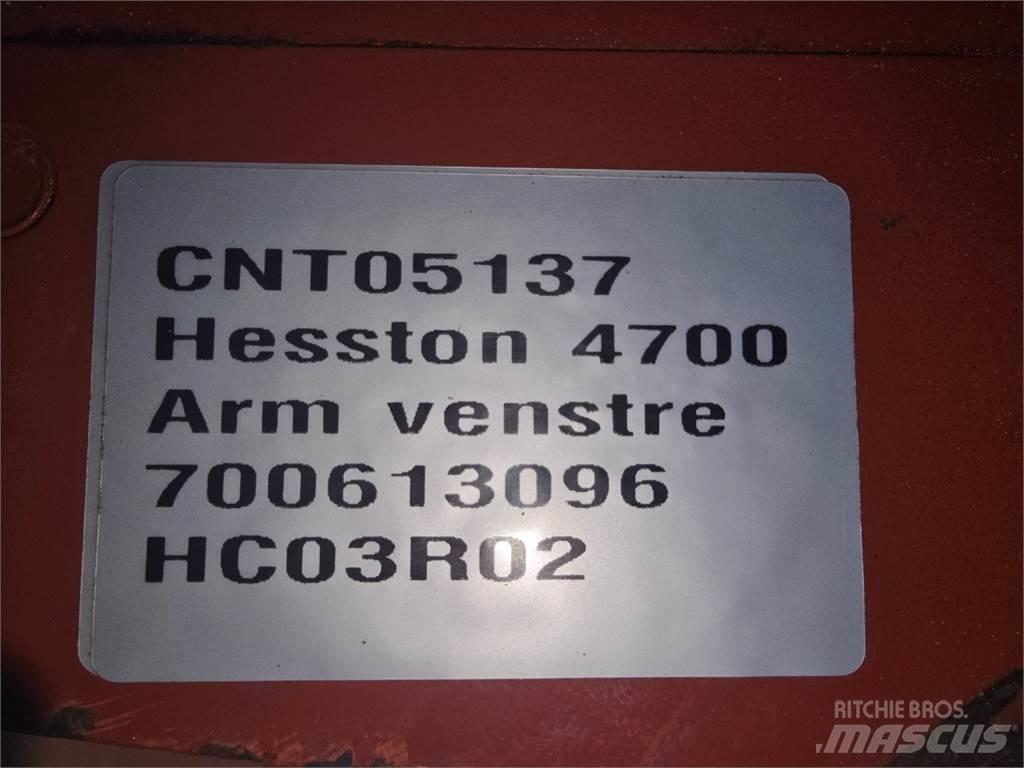 Hesston 4700 ماكينات زراعية أخرى