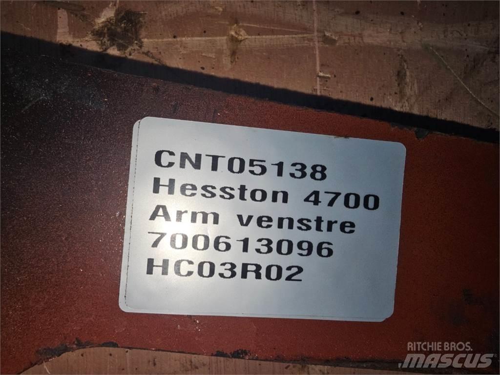 Hesston 4700 ماكينات زراعية أخرى