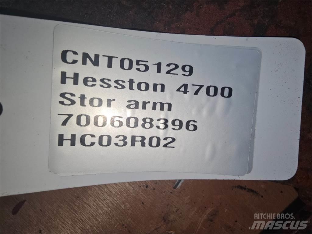 Hesston 4700 معدات أخرى لحصاد العلف