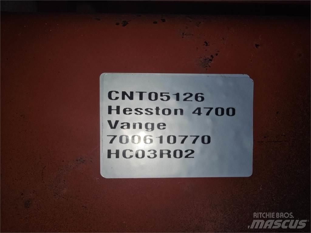 Hesston 4700 ماكينات زراعية أخرى