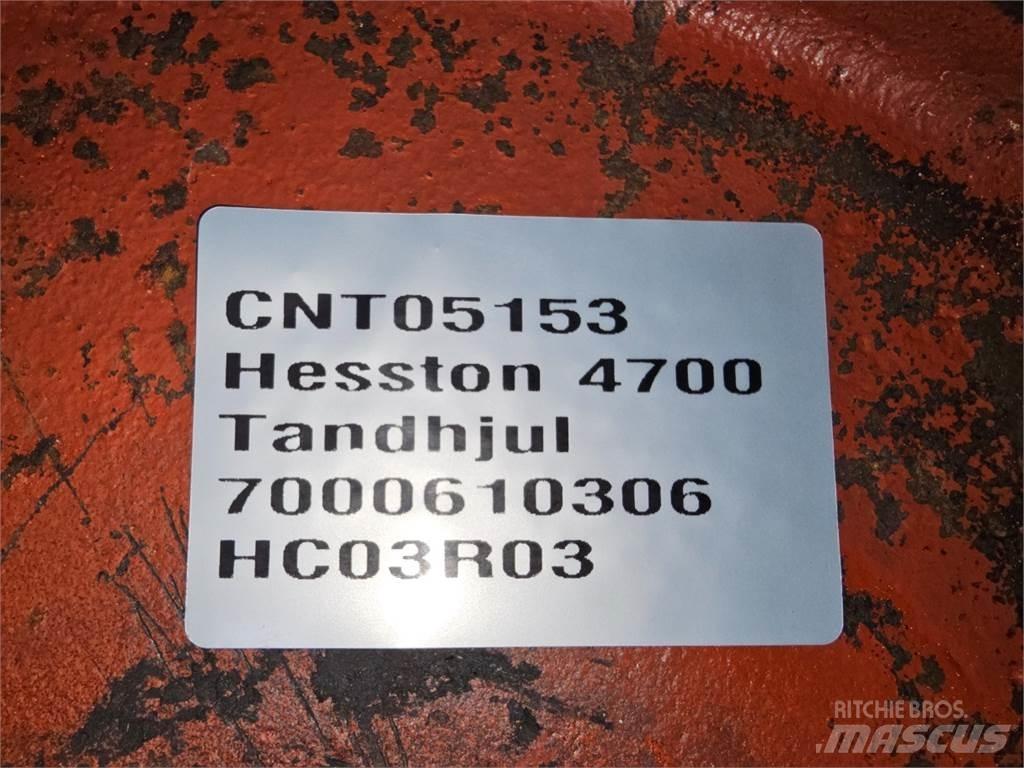 Hesston 4700 معدات أخرى لحصاد العلف