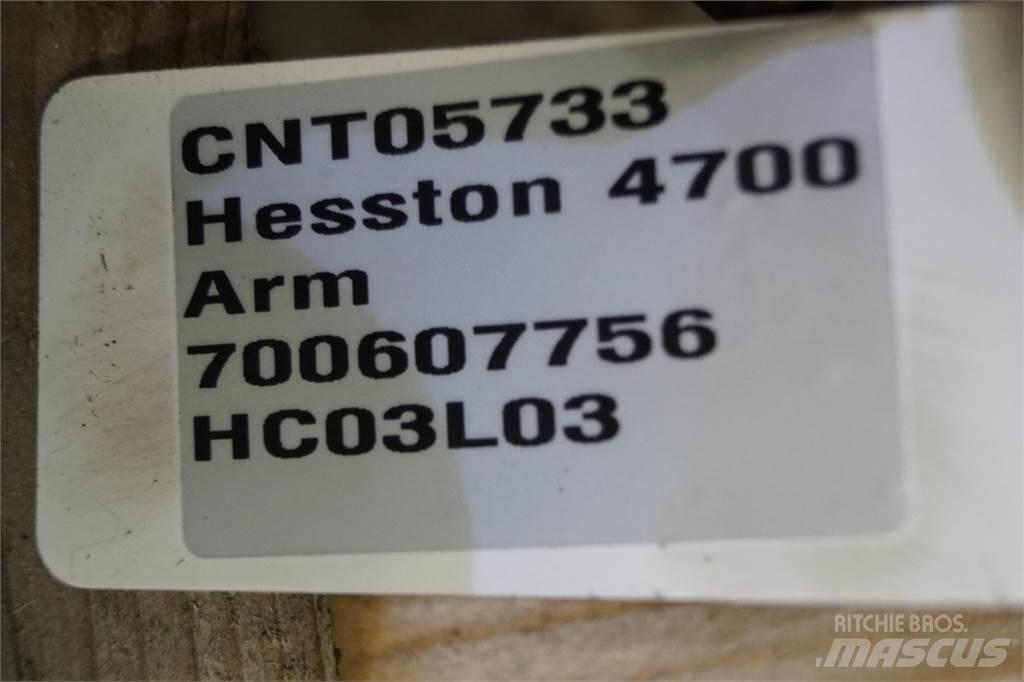 Hesston 4700 ماكينات زراعية أخرى